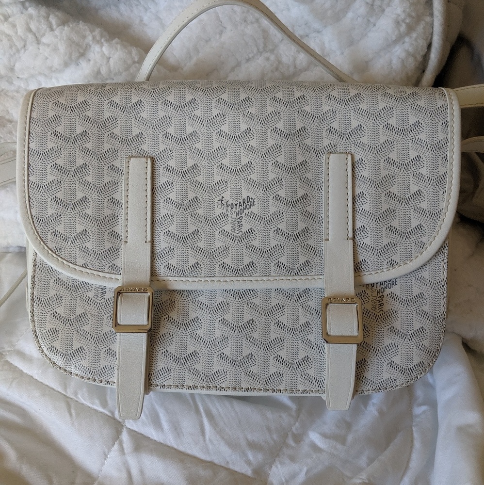 Goyard Side Bag